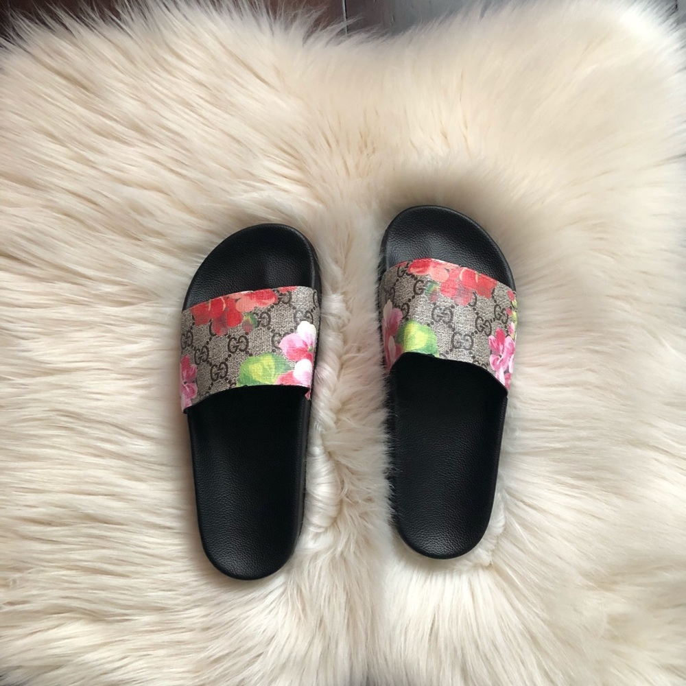 Gucci GG Blooms Slide sandal
